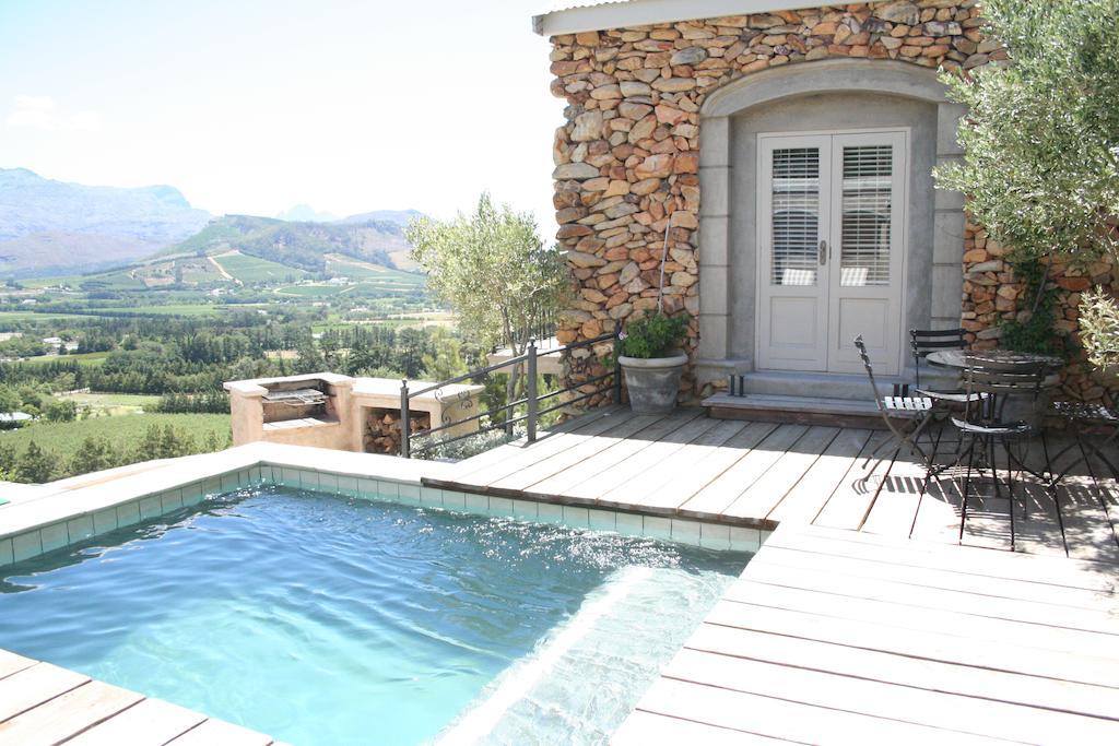 Franschhoek Pass Villa ภายนอก รูปภาพ