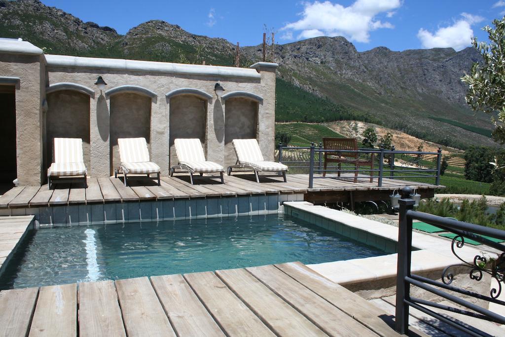 Franschhoek Pass Villa ภายนอก รูปภาพ