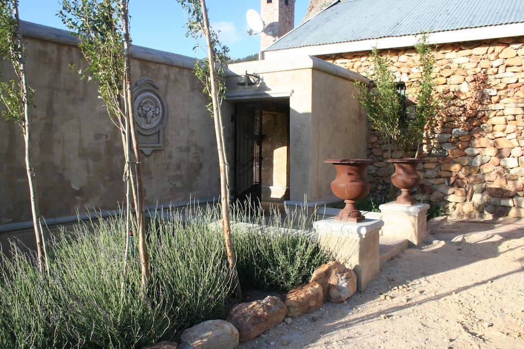 Franschhoek Pass Villa ภายนอก รูปภาพ