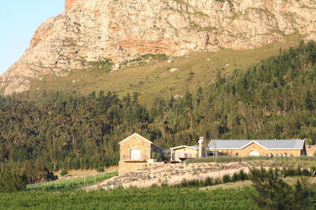 Franschhoek Pass Villa ภายนอก รูปภาพ